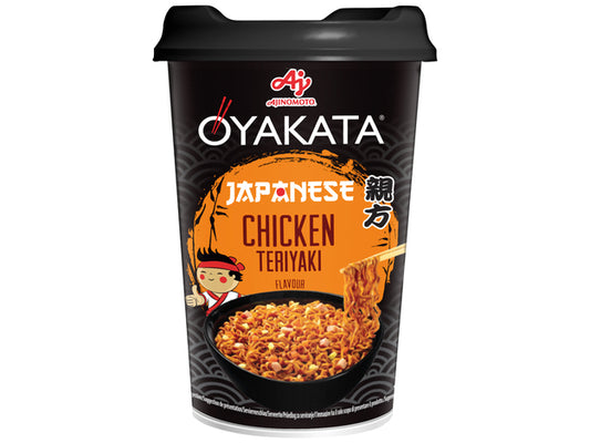 OYAKATA Instant Nudeln Japanisches Huhn Teriyaki 96g - Panda-Panda Asia Shop by JEN