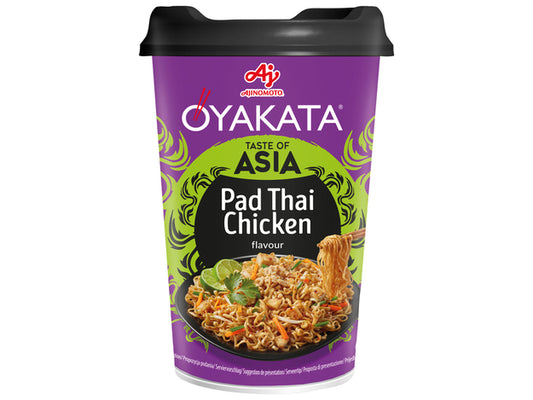 OYAKATA Instant Nudeln Pad Thai 93g - Panda-Panda Asia Shop by JEN