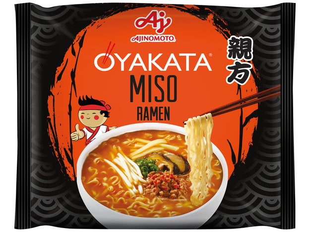 OYAKATA Instant Nudeln Miso - Panda-Panda Asia Shop by JEN