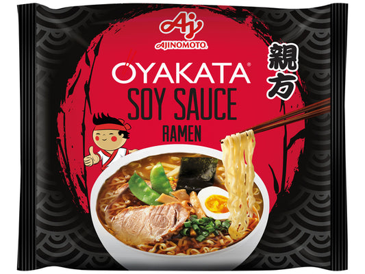 OYAKATA Instant Nudeln Sojasauce - Panda-Panda Asia Shop by JEN