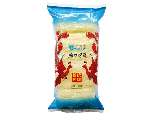 LONGKOU VERMICELLI Longkou Glasnudeln (Portioniert) 0,5kg - Panda-Panda Asia Shop by JEN