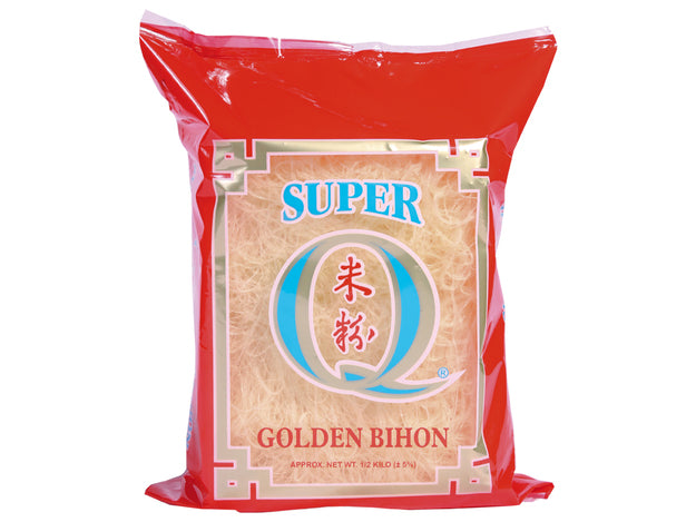 SUPER Q Golden Bihon Maisstärke Nudeln 454g
