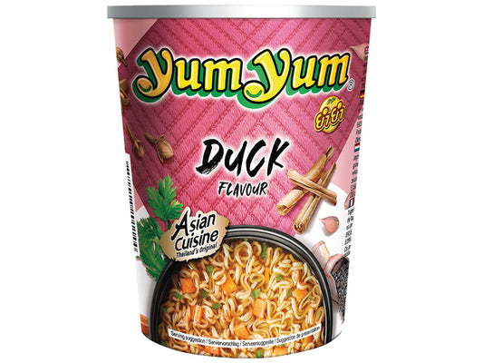 YUM YUM Instant Nudeln Ente 70g - Panda-Panda Asia Shop by JEN