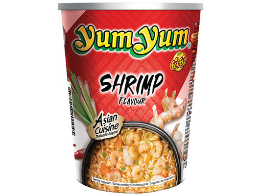 YUM YUM Instant Nudeln Garnelen 70g - Panda-Panda Asia Shop by JEN