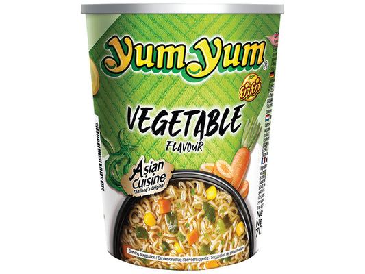 YUM YUM Instant Nudeln Gemüse 70g - Panda-Panda Asia Shop by JEN