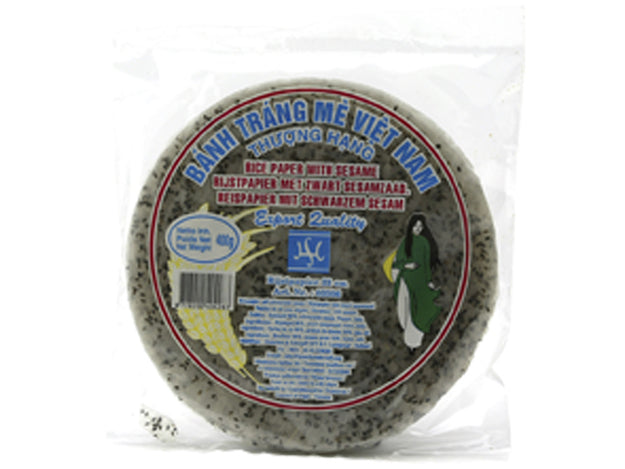 H&S Vietn. Reispapier & Schw. Sesam ø 22 cm 400g - Panda-Panda Asia Shop by JEN