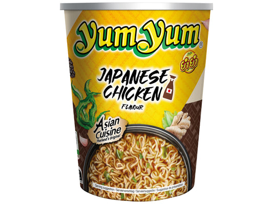 YUM YUM Instant Nudeln Japan. Huhn Shoyu 70g - Panda-Panda Asia Shop by JEN