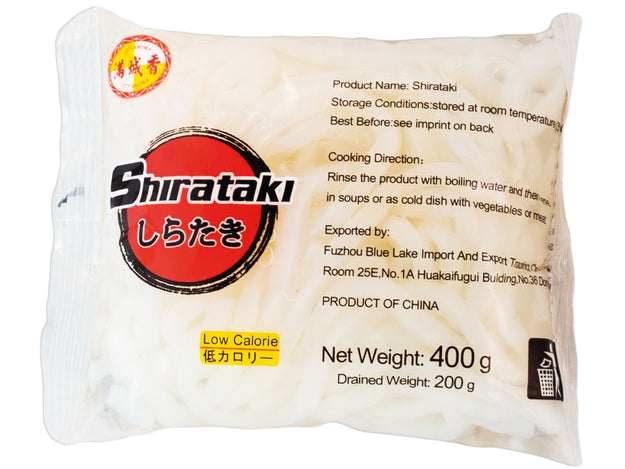 CITY AROMA Shirataki Udon Nudeln 400g - Panda-Panda Asia Shop by JEN