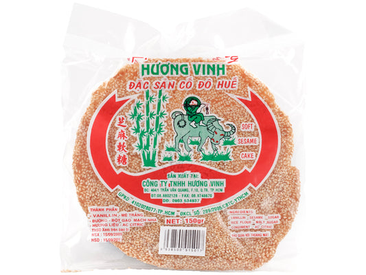 TOAN NAM BRAND Süßigkeit aus Sesamkaramell 150g - Panda-Panda Asia Shop by JEN