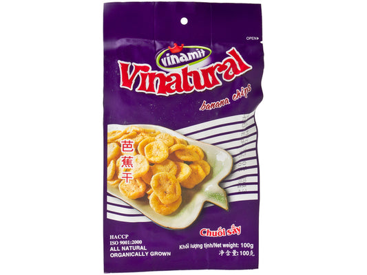 VINAMIT BRAND Bananenscheiben 100g - Panda-Panda Asia Shop by JEN