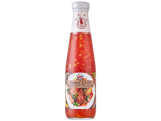 FLYING GOOSE Süße Chilisauce mit Ananas 295ml - Panda-Panda Asia Shop by JEN