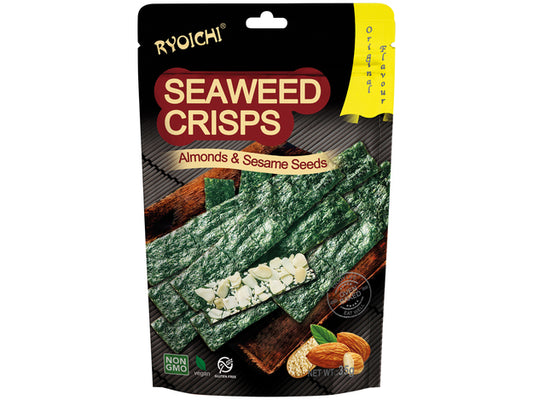 YAMATA BRAND Seetangsnack Mandel Sesam 35g - Panda-Panda Asia Shop by JEN