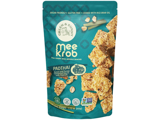 GREEN & SUNNY Reisnudel Snack Pad Thai 60g