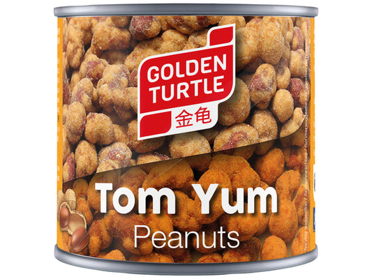 GOLDEN TURTLE Tom Yum Erdnüsse 140g - Panda-Panda Asia Shop by JEN