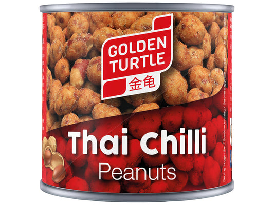 GOLDEN TURTLE Thai Chili Erdnüsse 140g - Panda-Panda Asia Shop by JEN