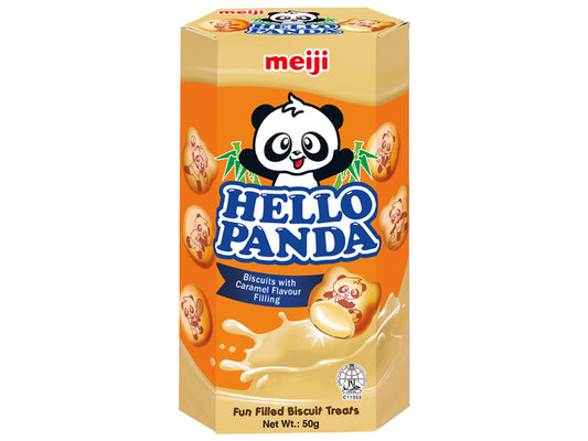 MEIJI HELLO PANDA Hello Panda Kekse Karamelfüllung 50g - Panda-Panda Asia Shop by JEN