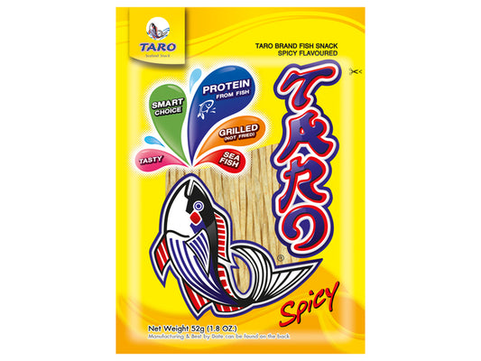 TARO Scharfer Fischsnack 52g - Panda-Panda Asia Shop by JEN