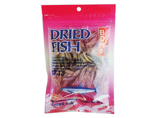 BDMP Gesalzene Getrocknete Sardellen 100g - Panda-Panda Asia Shop by JEN