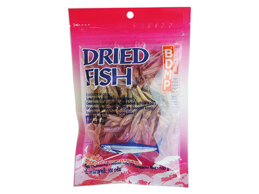 BDMP Gesalzene Getrocknete Sardellen 100g - Panda-Panda Asia Shop by JEN
