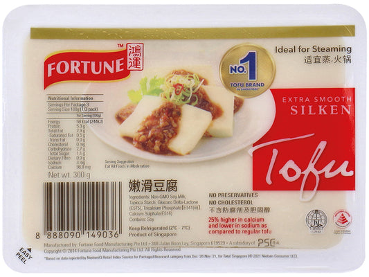 FORTUNE BRAND Seidentofu Extraweich 300g - Panda-Panda Asia Shop by JEN