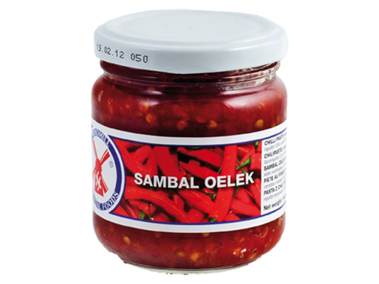WINDMILL OR. FOODS Chilipaste / Sambal Oelek 0,2kg - Panda-Panda Asia Shop by JEN