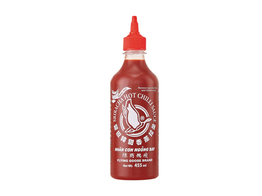 FLYING GOOSE Sriracha Chilisauce Extra Scharf 455ml