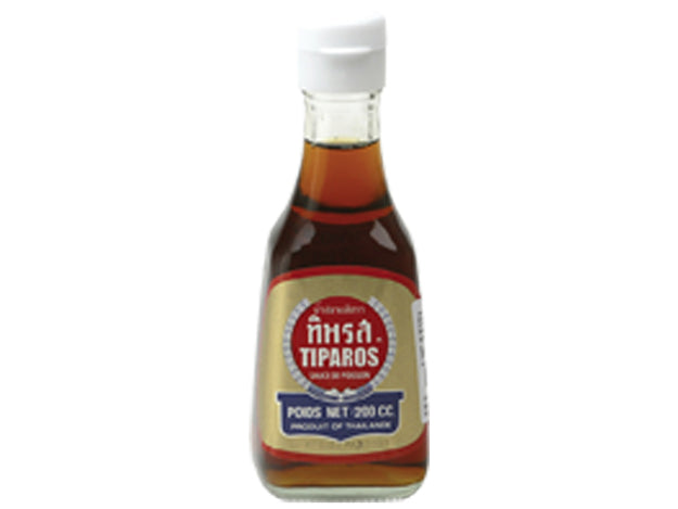 TIPAROS Fischsauce Gold 200ml - Panda-Panda Asia Shop by JEN