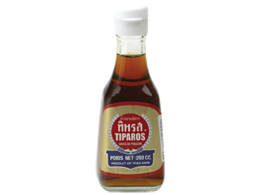 TIPAROS Fischsauce Gold 200ml - Panda-Panda Asia Shop by JEN