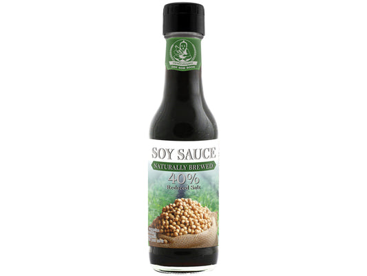DEK SOM BOON Helle Sojasauce (Reduziertes Salz) 250ml - Panda-Panda Asia Shop by JEN