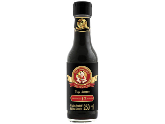 DEK SOM BOON Helle Sojasauce Premium (Healthy Boy) 250ml - Panda-Panda Asia Shop by JEN