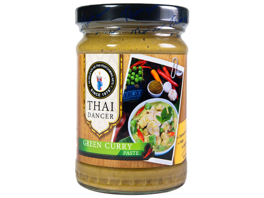 THAI DANCER Grüne Currypaste 227g - Panda-Panda Asia Shop by JEN