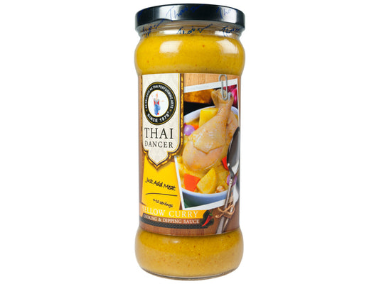 THAI DANCER Gelbe Currysauce 335ml - Panda-Panda Asia Shop by JEN