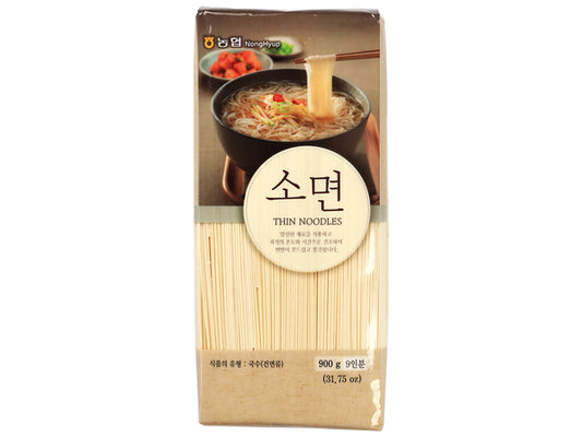 NONGHYUP Getrocknete Dünne Nudeln 0.9kg - Panda-Panda Asia Shop by JEN
