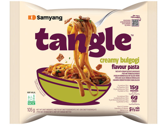 SAMYANG Tangle Pasta mit Bulgogi Sauce 105g