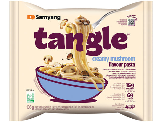 SAMYANG Pasta mit Pilzrahmsauce 105g - Panda-Panda Asia Shop by JEN