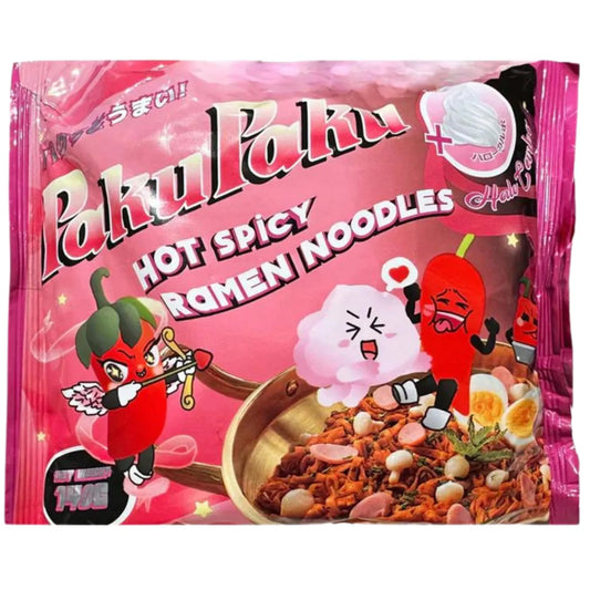 PAKUPAKU PakuPaku Inst Noodle Halo Carbo 140g