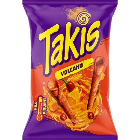 TAKIS Maissnack Käse Queso Volcano 100g - Panda-Panda Asia Shop by JEN