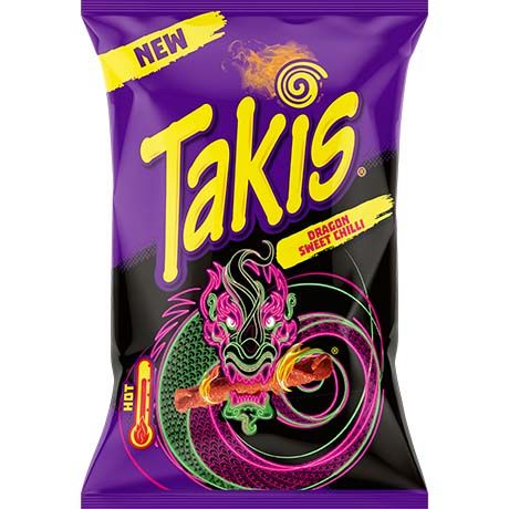 TAKIS Maissnack Süßes Chili 100g - Panda-Panda Asia Shop by JEN