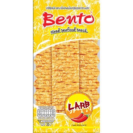 BENTO Tintenfisch Snack Larb 20g - Panda-Panda Asia Shop by JEN