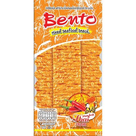 BENTO Tintenfisch Snack Namprik 20g - Panda-Panda Asia Shop by JEN