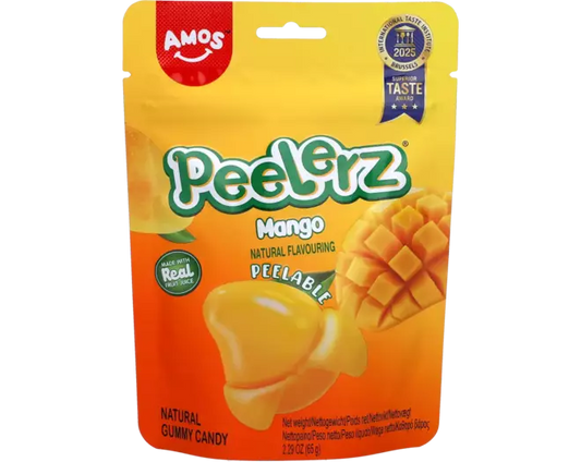 AMOS Peelerz Gummibärchen Mango 65g