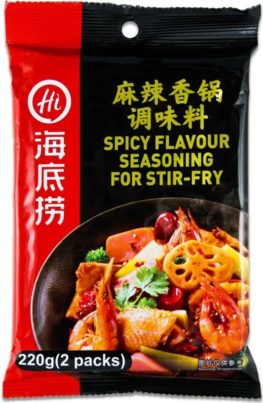 HAIDILAO Woksoße Würzig 220g - Panda-Panda Asia Shop by JEN
