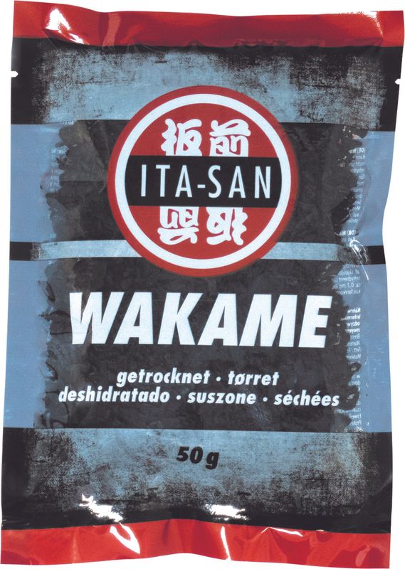 ITA-SAN Wakame, getrocknet 50g - Panda-Panda Asia Shop by JEN