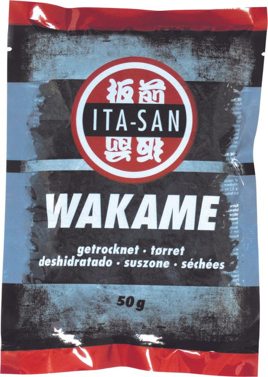 ITA-SAN Wakame, getrocknet 50g - Panda-Panda Asia Shop by JEN