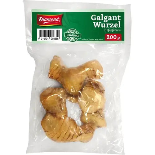 DIAMOND Galgantwurzel (Ganz) 200g - Panda-Panda Asia Shop by JEN