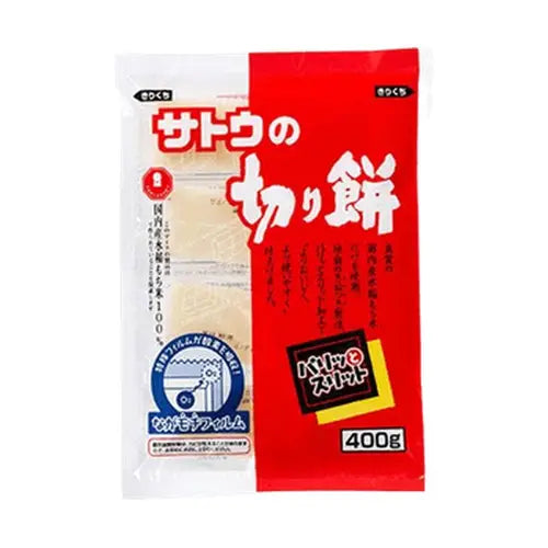 KIRI MOCHI Kiri Mochi, Reiskuchen, eckig 400g - Panda-Panda Asia Shop by JEN