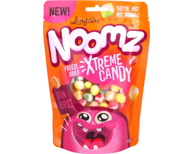 NOOMZ Gefriergetrocknete Süßigkeiten – Regenschauer 110g