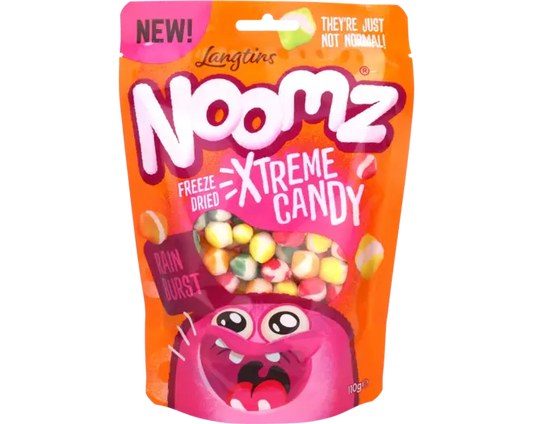 NOOMZ Gefriergetrocknete Süßigkeiten – Regenschauer 110g