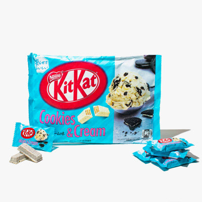 NESTLE JP Wafer Bar Cookie & Cream Fl 127.6g