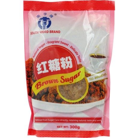 SOUTH WORD Brauner Zucker 300g - Panda-Panda Asia Shop by JEN